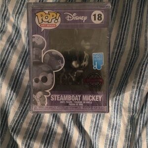 Funko Steamboat Mickey Art Series